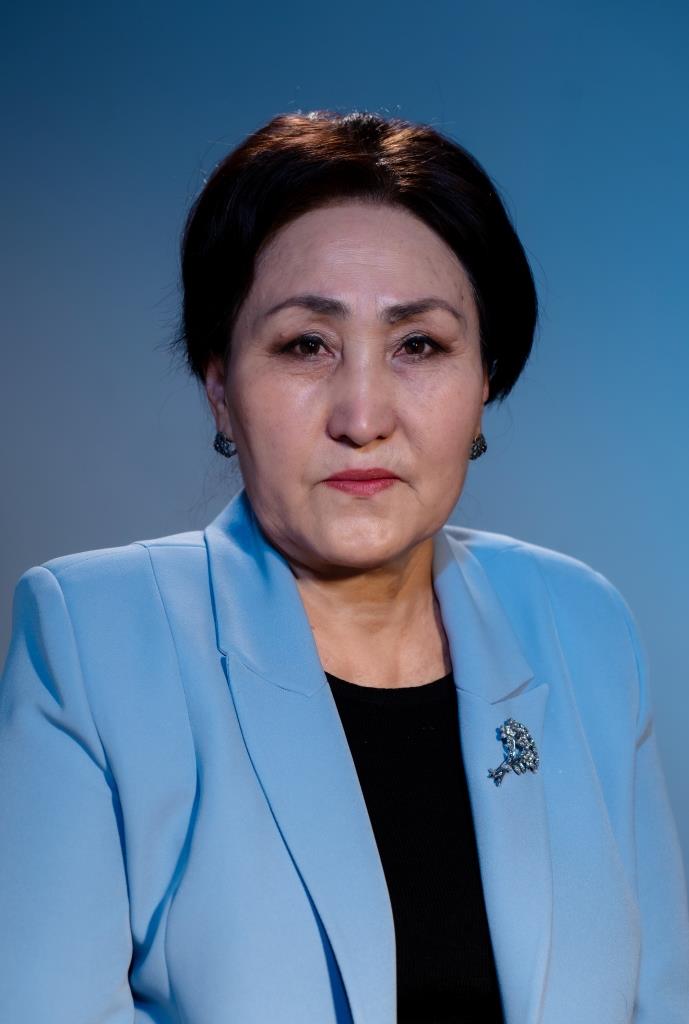 Турумбаева Чолпон Мукашовна