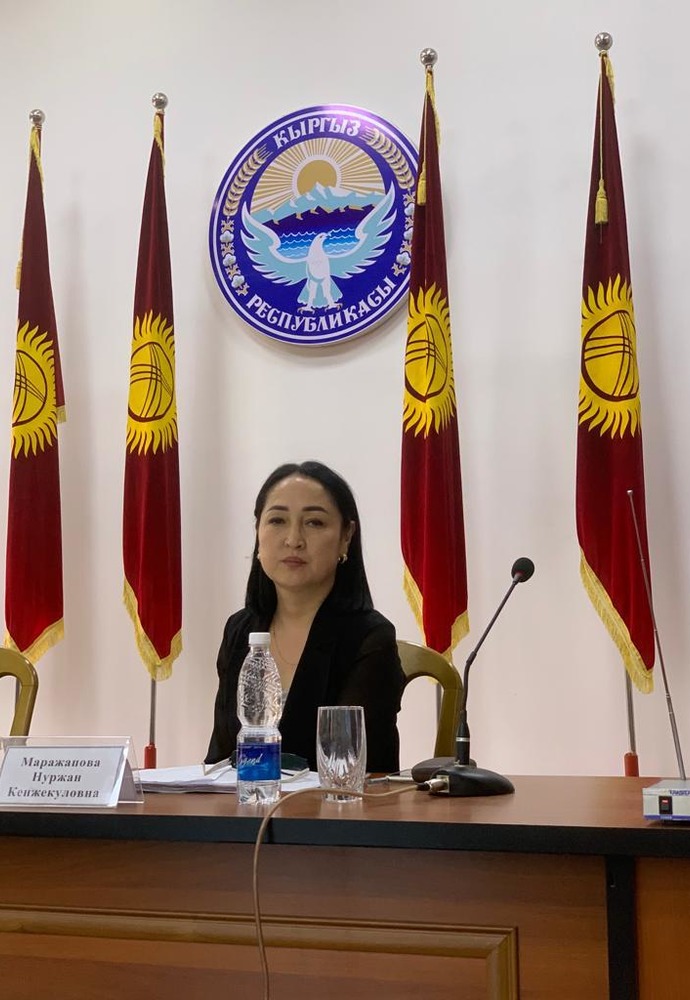 Маражапова Нуржан Кенжекуловна