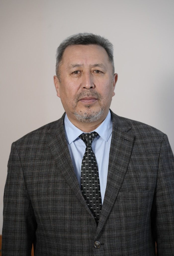 Джакыпов Кубатбек Куланчиевич