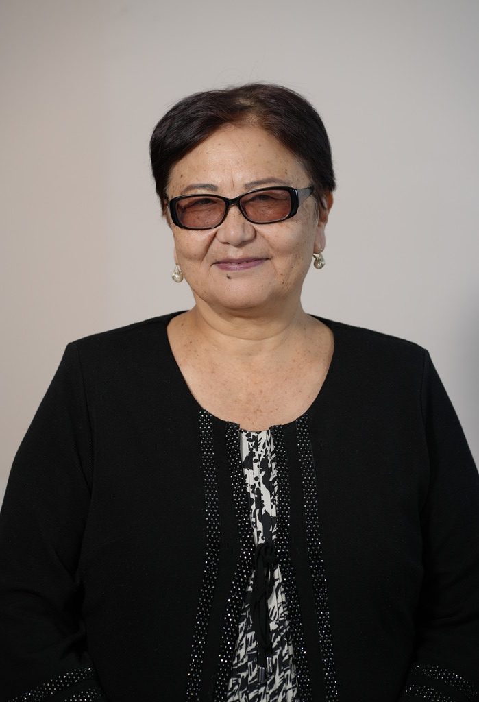 Эргешова Кумаркан Токоевна